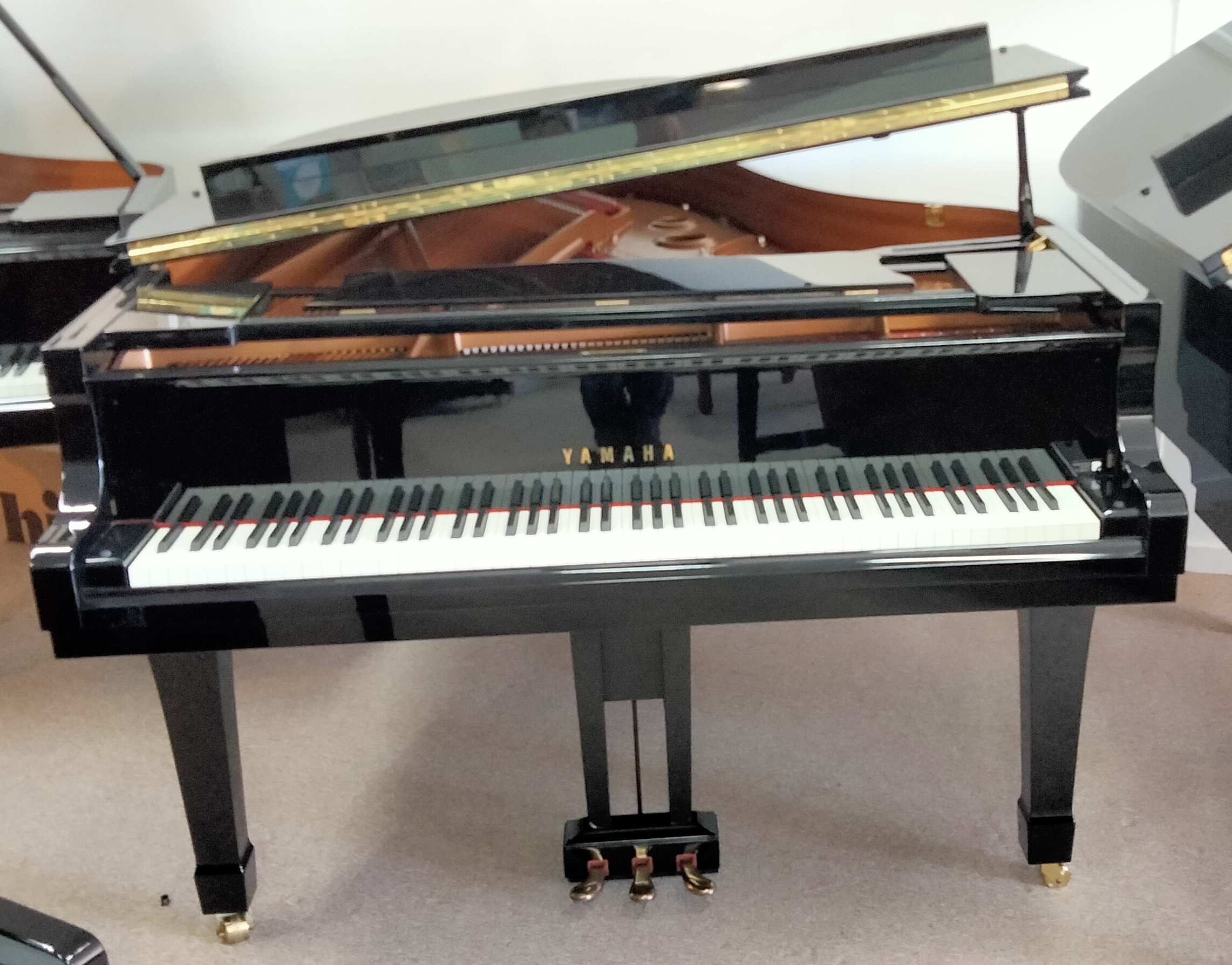 PIANO A QUEUE YAMAHA C3 - DISKLAVIER OCCASION