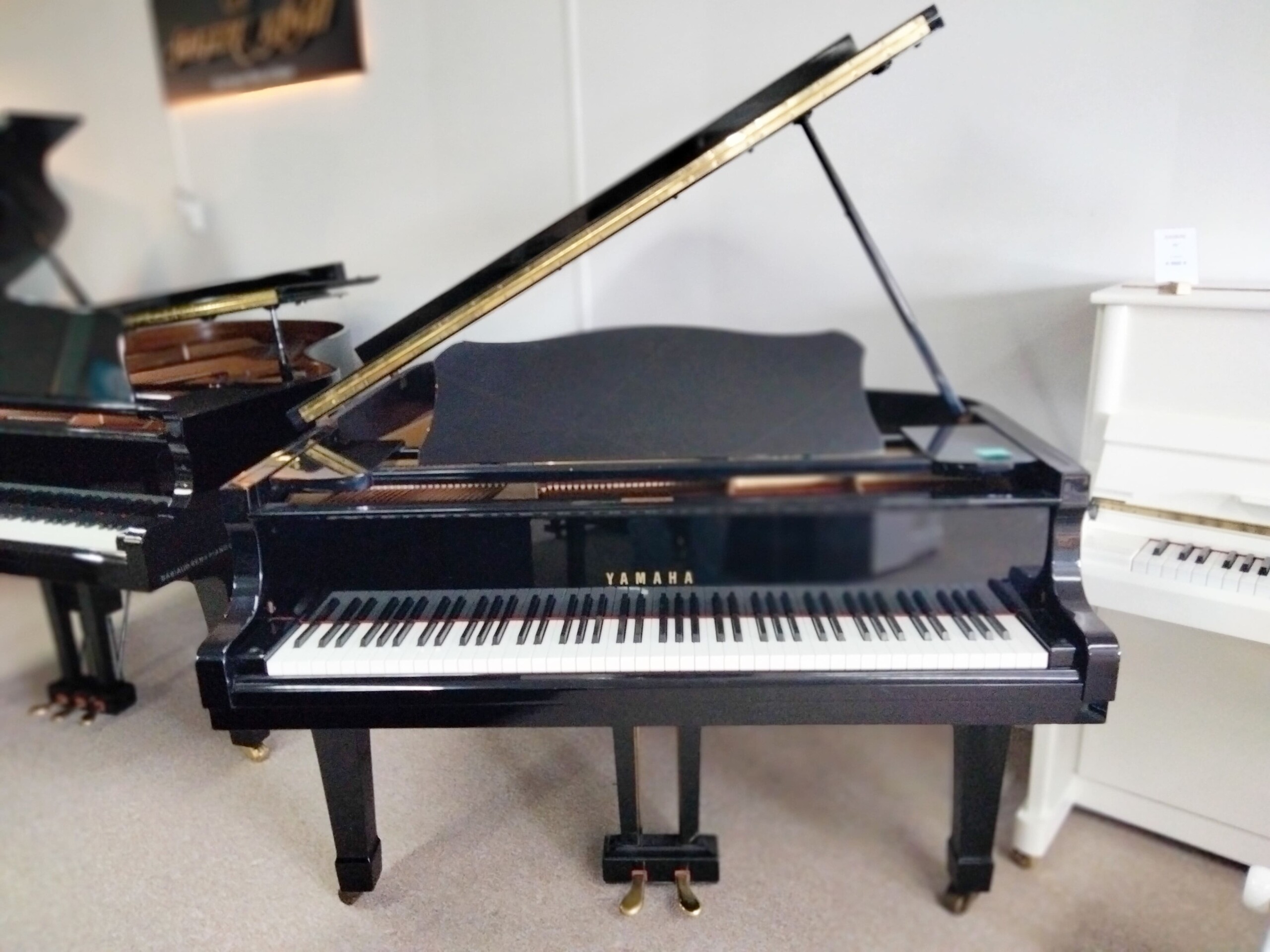 PIANO A QUEUE YAMAHA G2 - Occasion - Année 1981