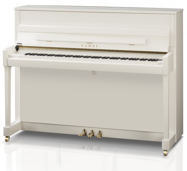PIANO DROIT KAWAI K200 BLANC