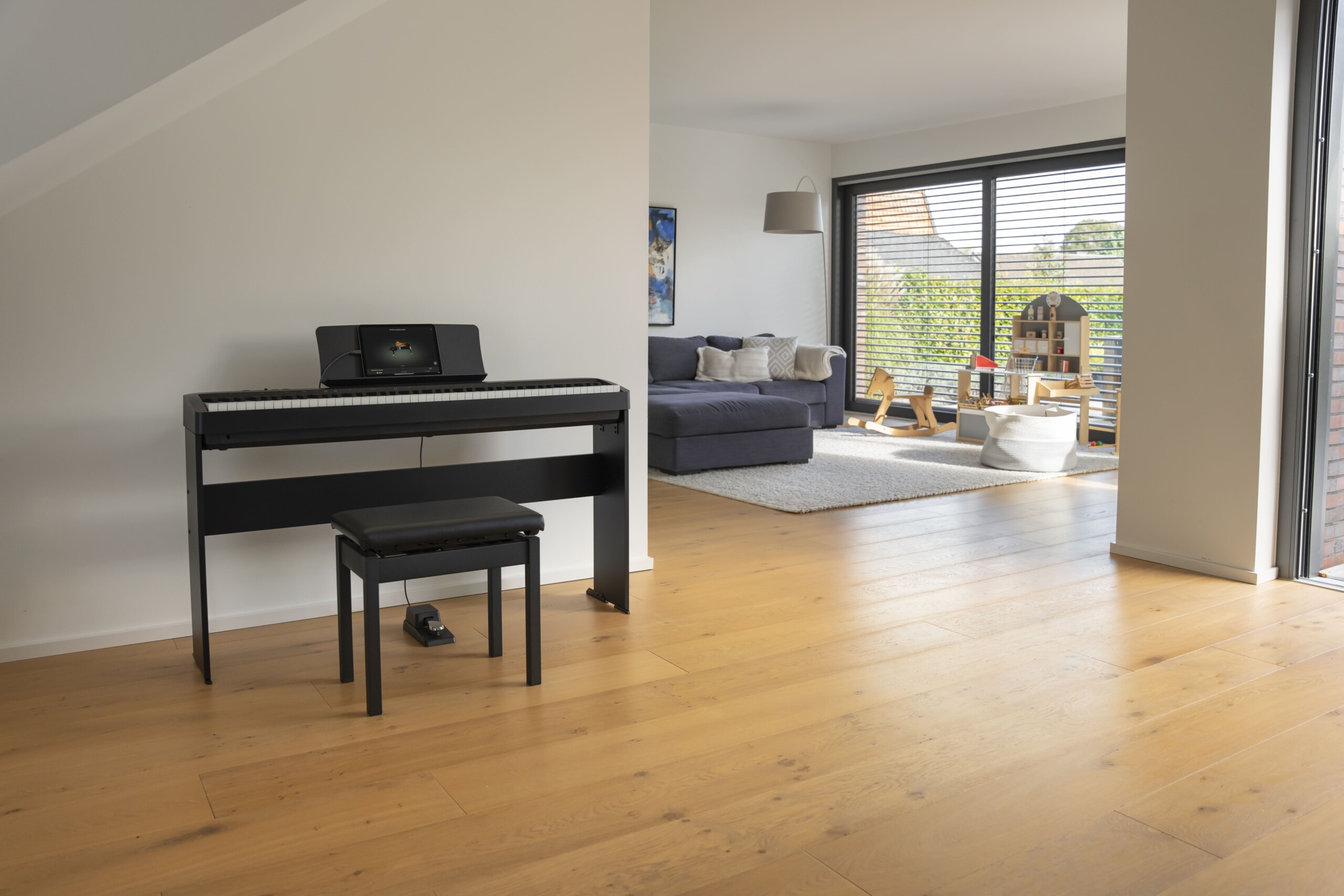 PIANO NUMERIQUE KAWAI ES 60 NOIR – Image 4