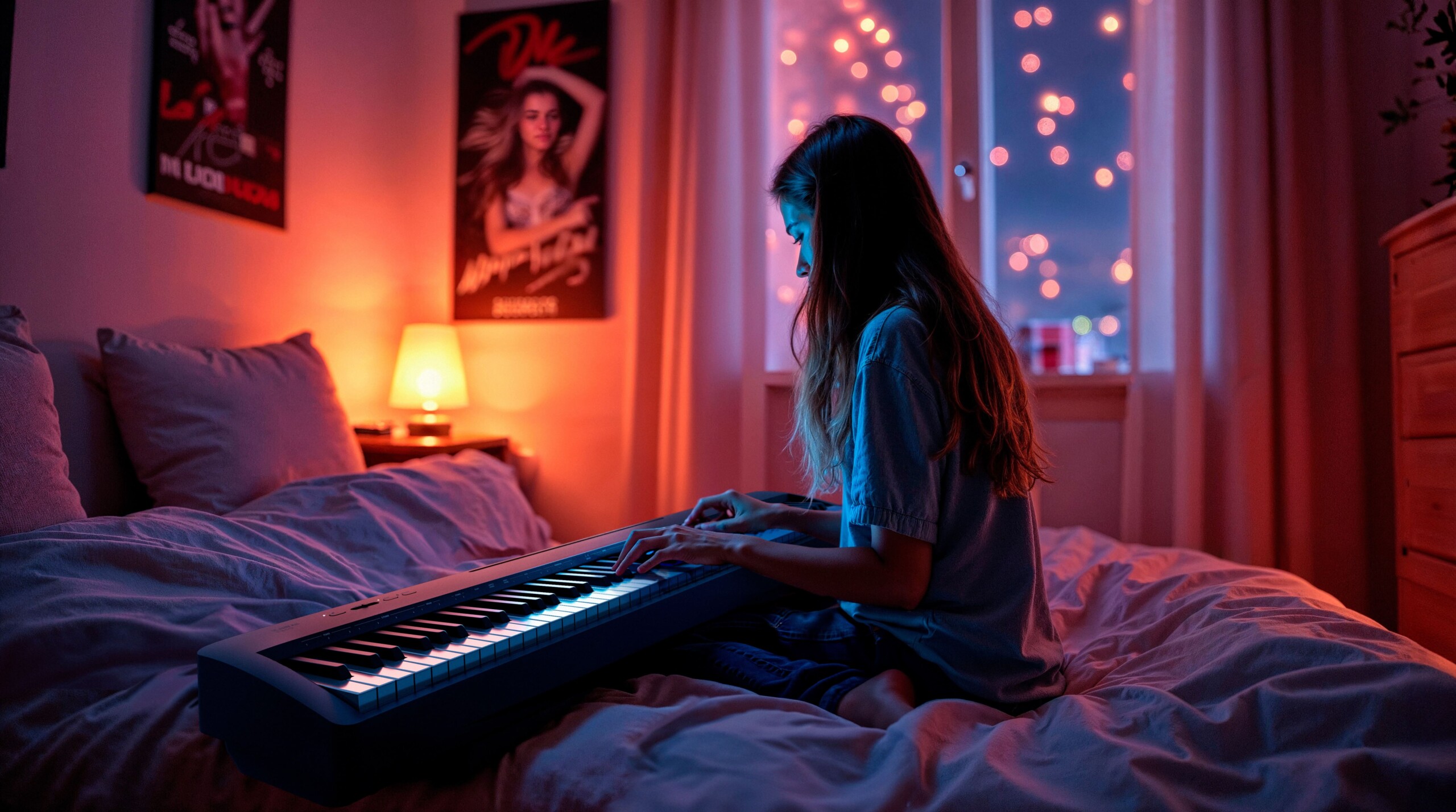 PIANO NUMERIQUE KAWAI ES 60 NOIR – Image 3