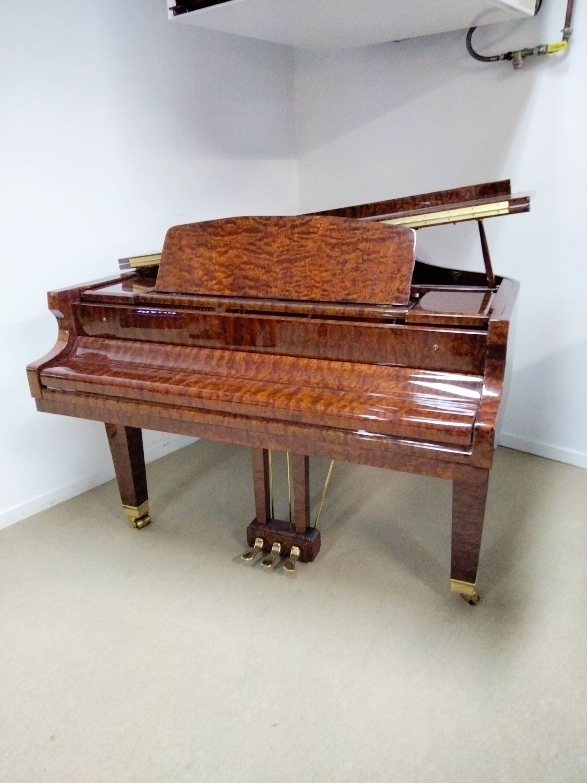 PIANO A QUEUE GEORGE STECK - GS 62 - Occasion – Image 2