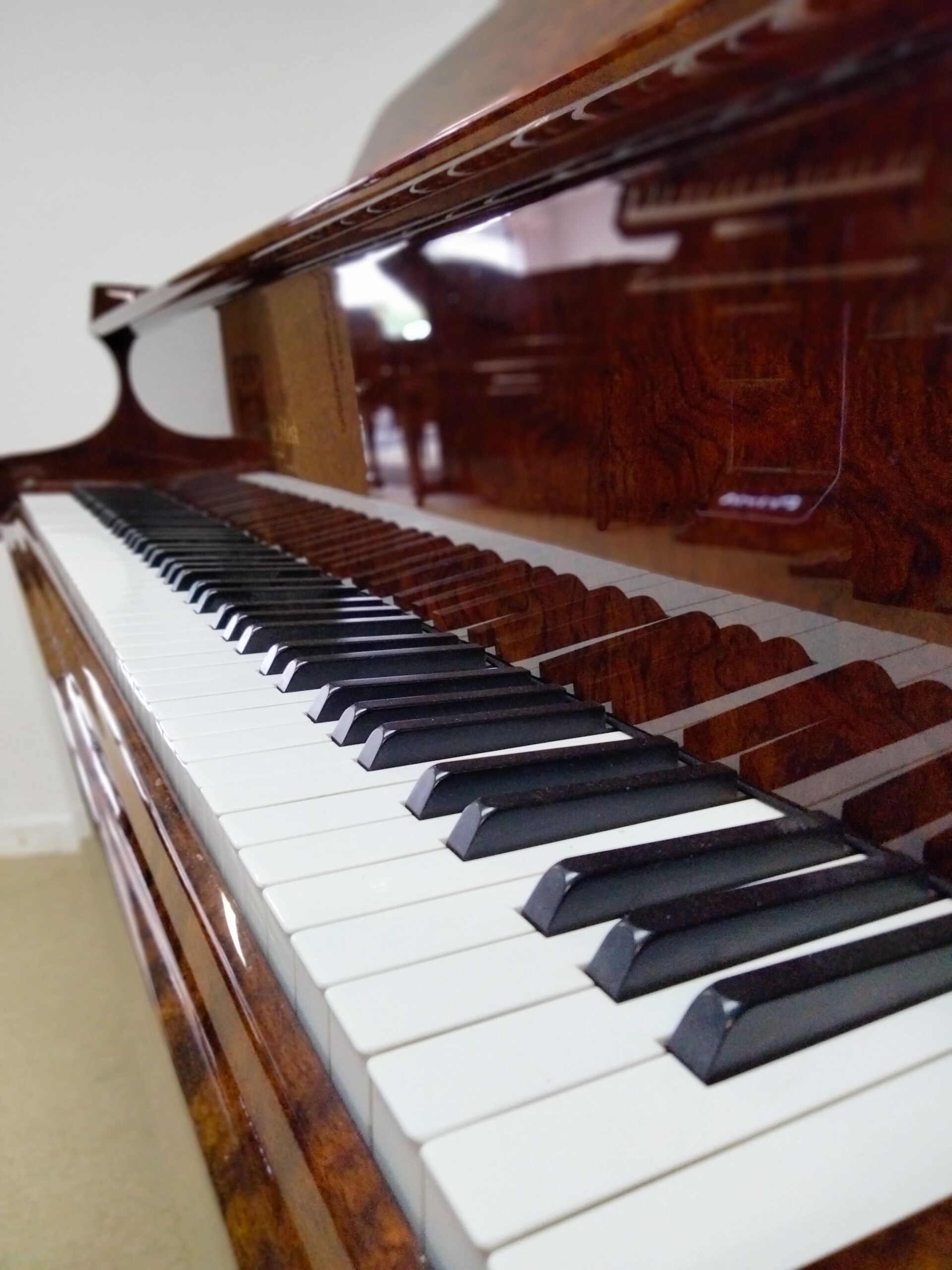 PIANO A QUEUE GEORGE STECK - GS 62 - Occasion – Image 3