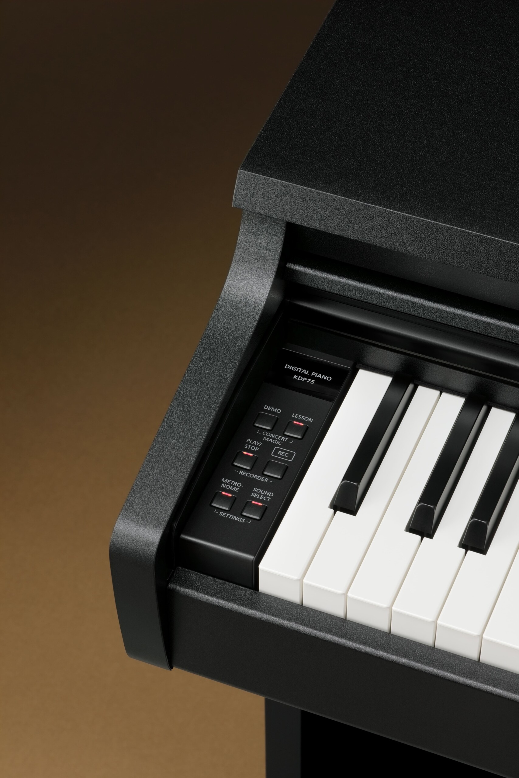 PIANO NUMERIQUE KAWAI KDP 75 NOIR – Image 2