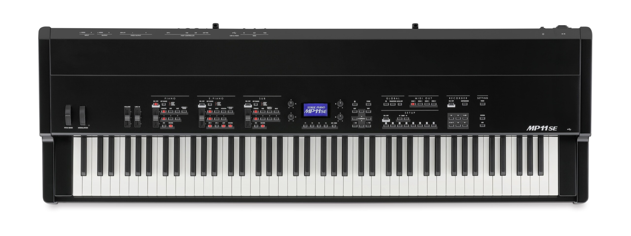 PIANO NUMERIQUE KAWAI MP 11 SE