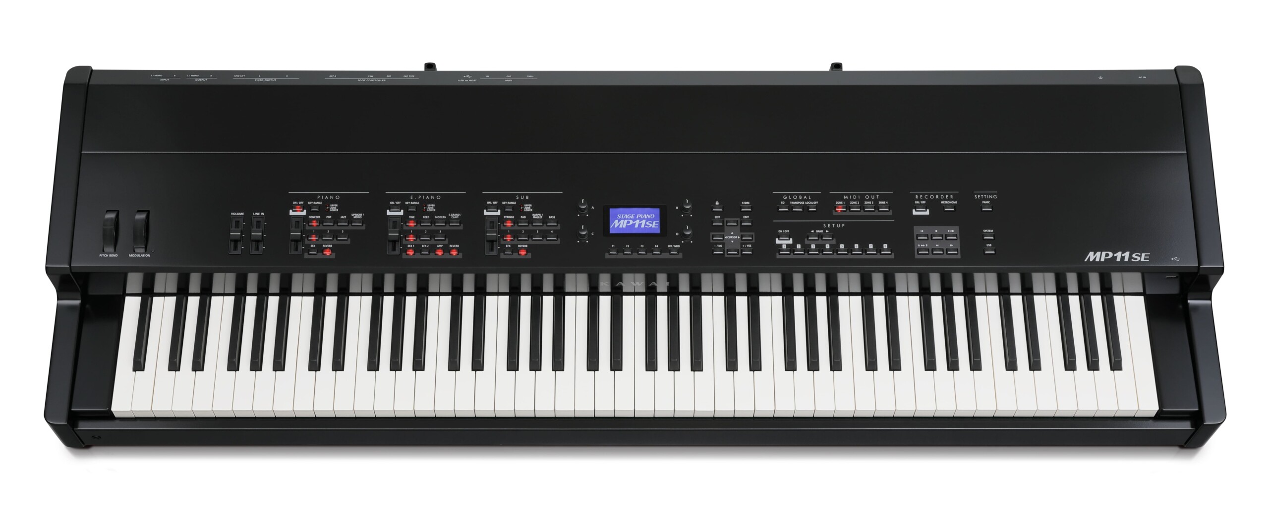 PIANO NUMERIQUE KAWAI MP 11 SE – Image 2