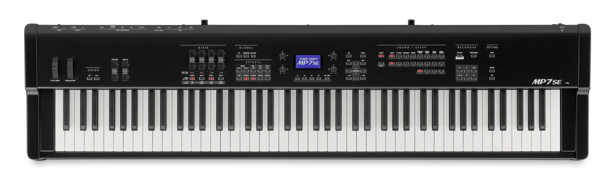 PIANO NUMERIQUE KAWAI MP 7 SE