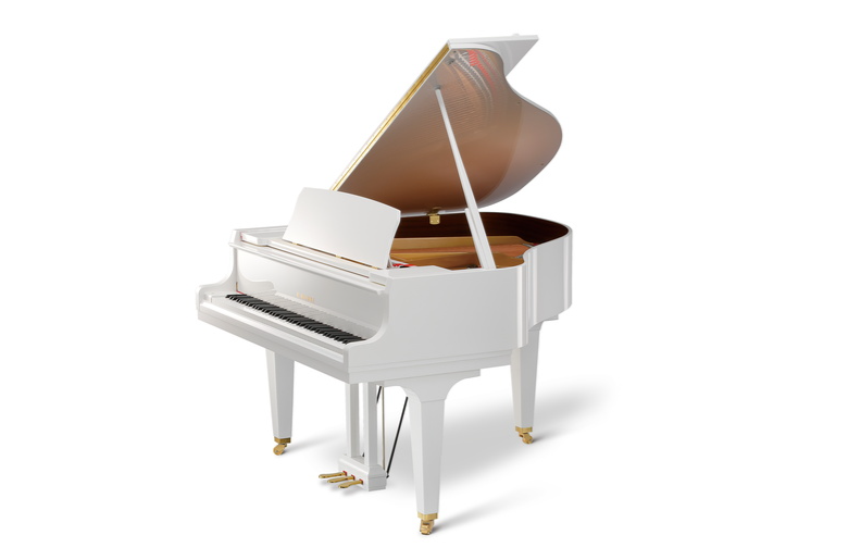 PIANO A QUEUE KAWAI GL10 BLANC