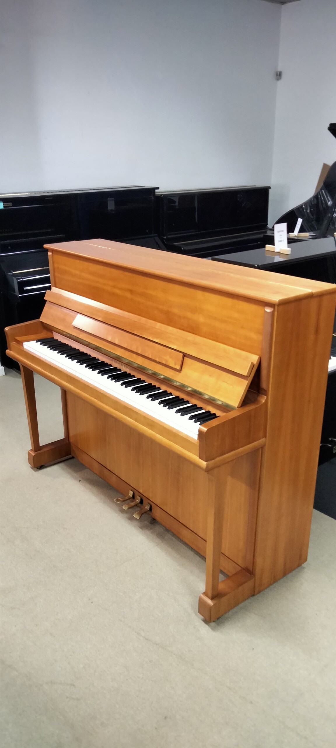 PIANO DROIT WIENNER M118 A - Occasion