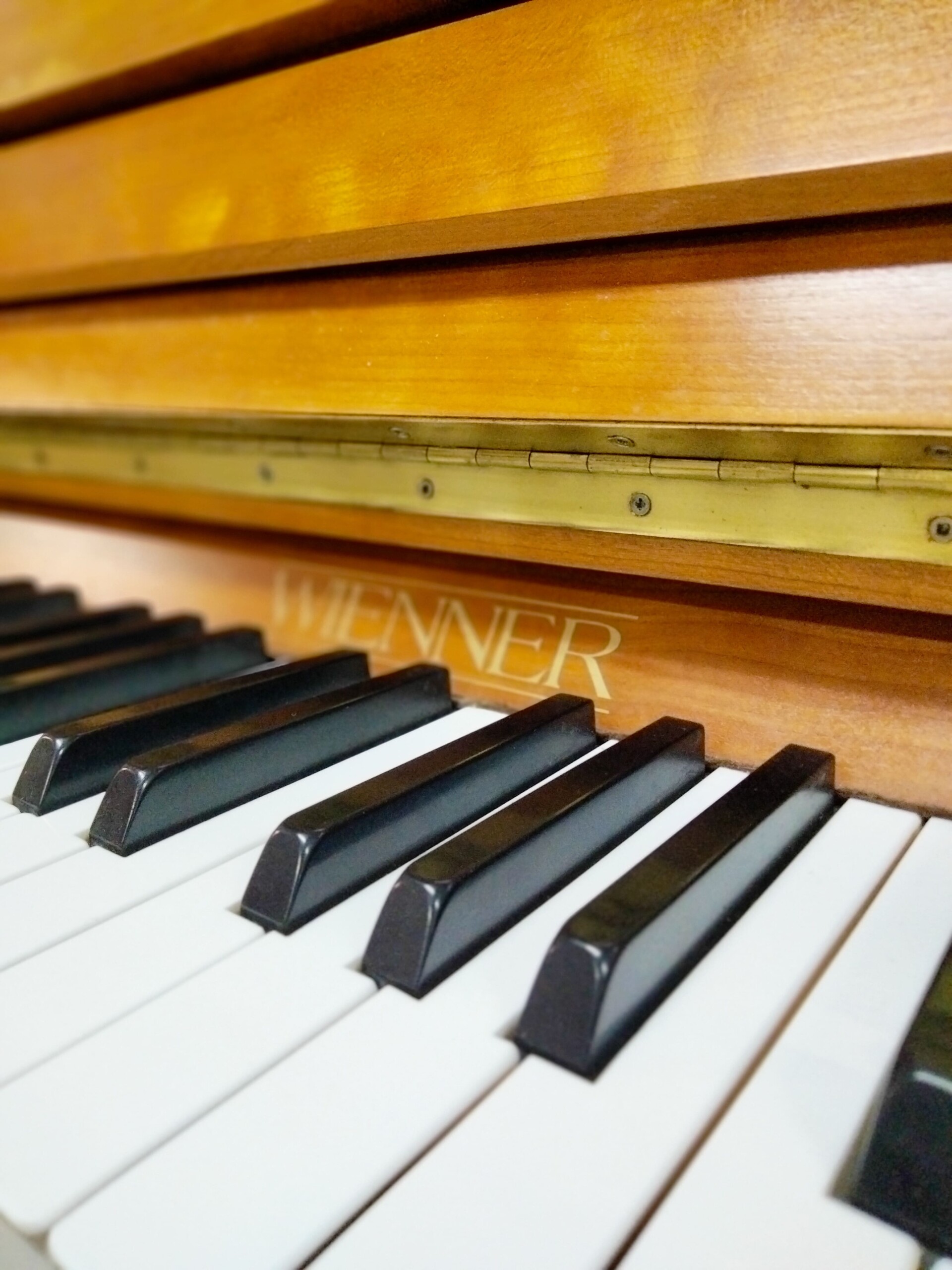 PIANO DROIT WIENNER M118 A - Occasion – Image 4