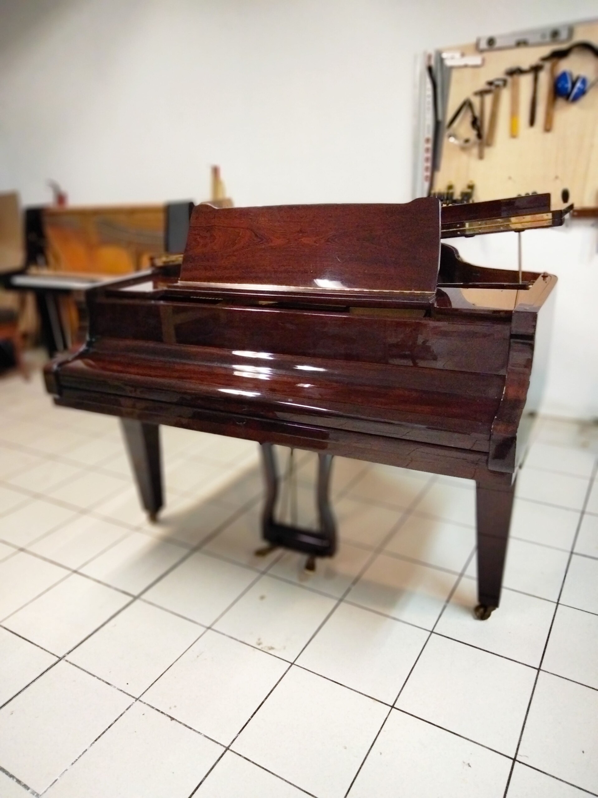 PIANO A QUEUE PLEYEL VENDOME - n°211640 - 1971 – Image 3