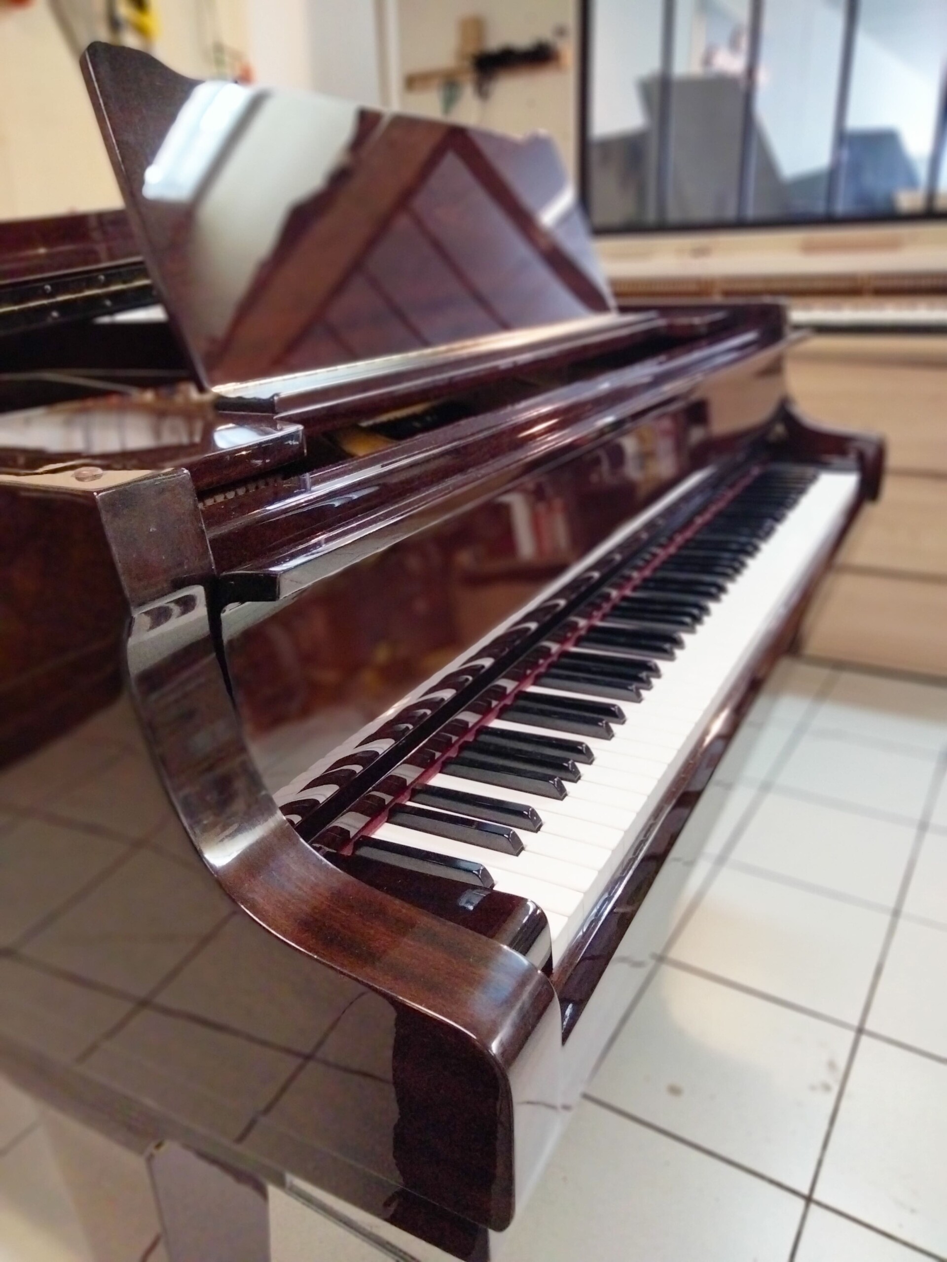 PIANO A QUEUE PLEYEL VENDOME - n°211640 - 1971 – Image 5