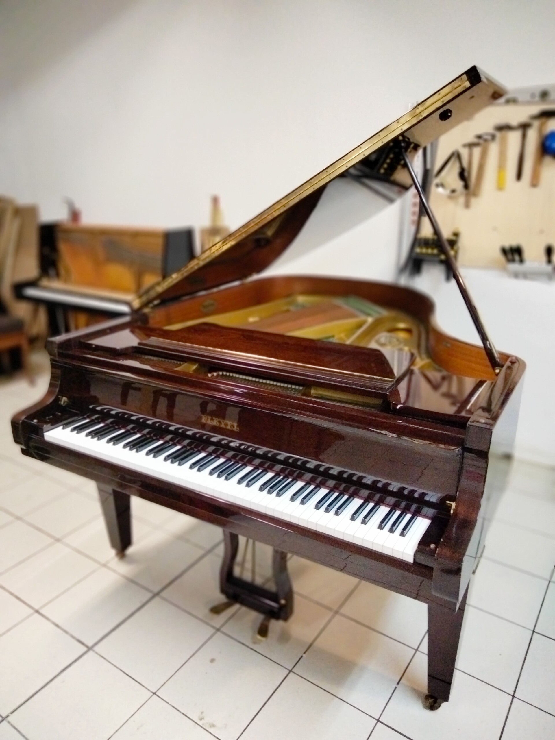 PIANO A QUEUE PLEYEL VENDOME - n°211640 - 1971