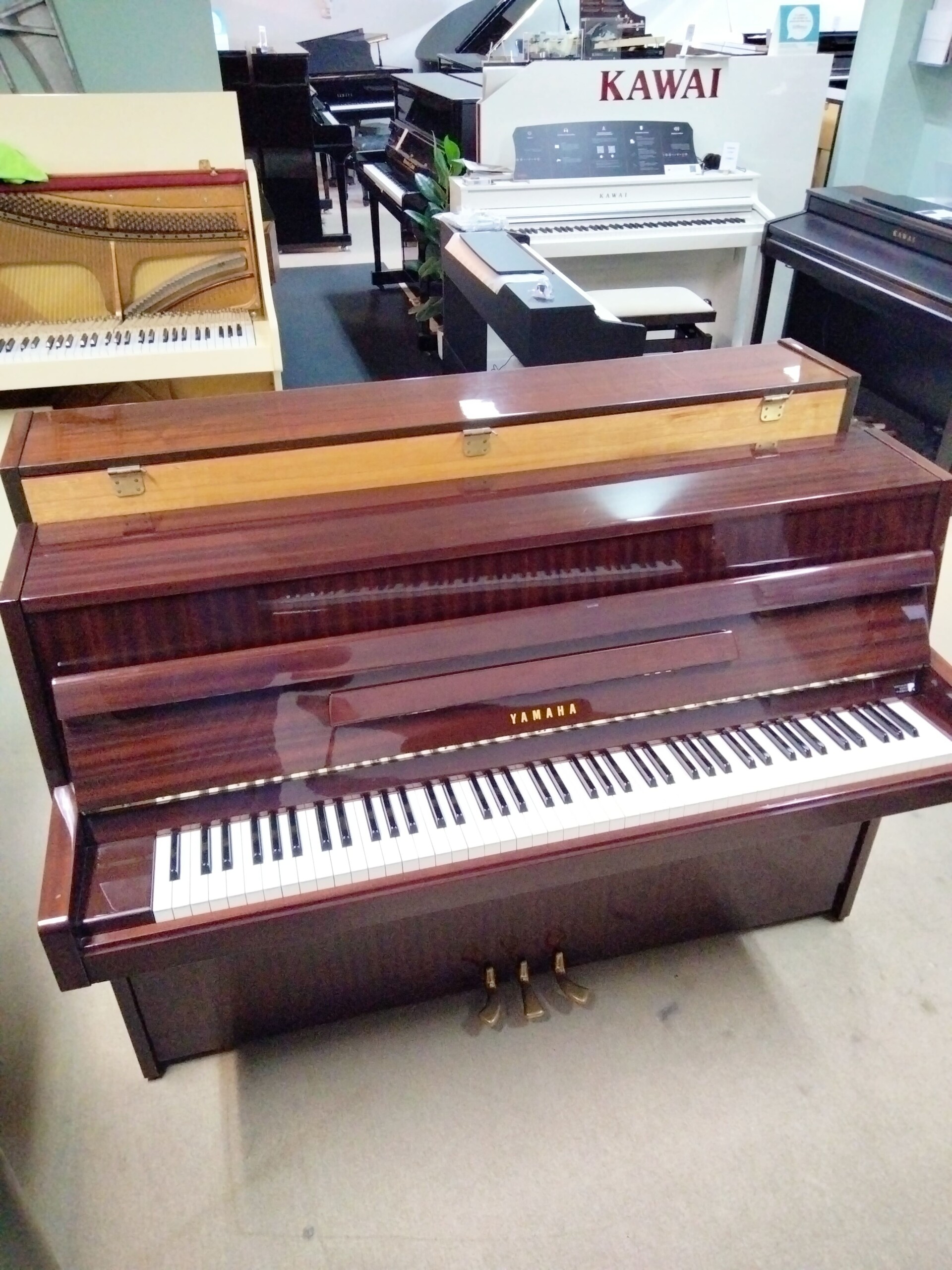 YAMAHA M100 - ETUDE ACAJOU N°1190657 - OCCASION – Image 3