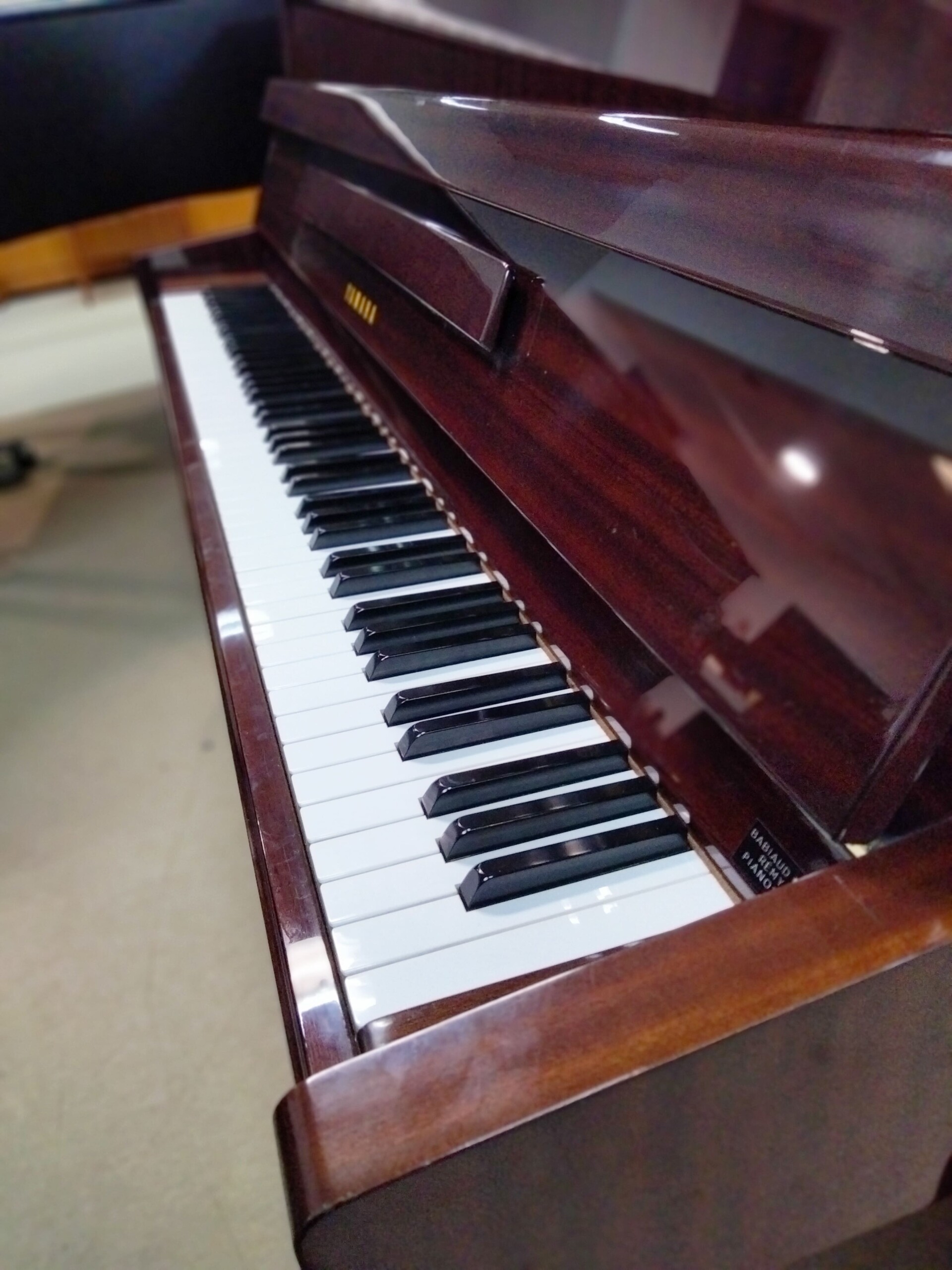 YAMAHA M100 - ETUDE ACAJOU N°1190657 - OCCASION – Image 2