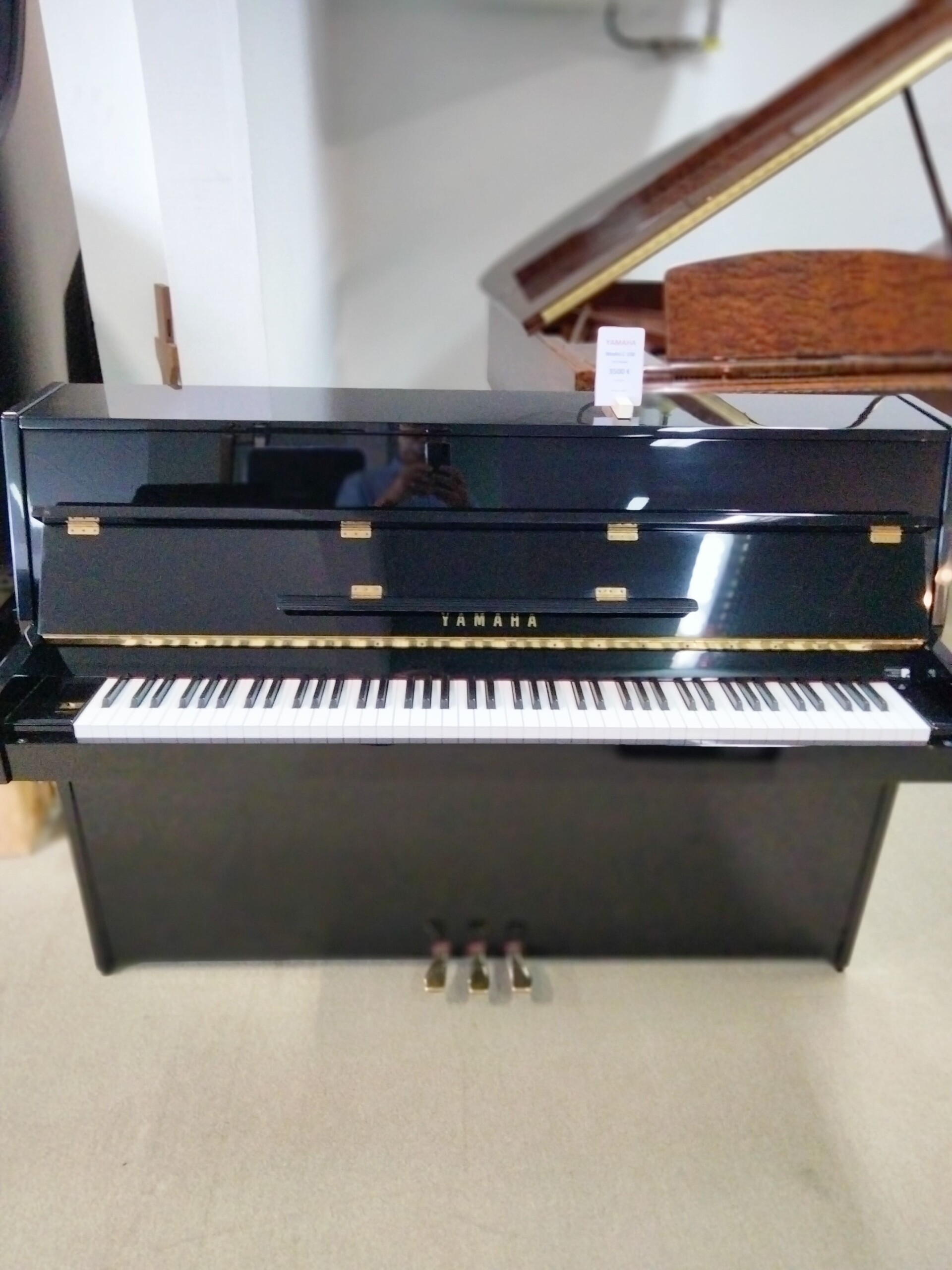 YAMAHA C108 NOIR n°4776667 - Occasion