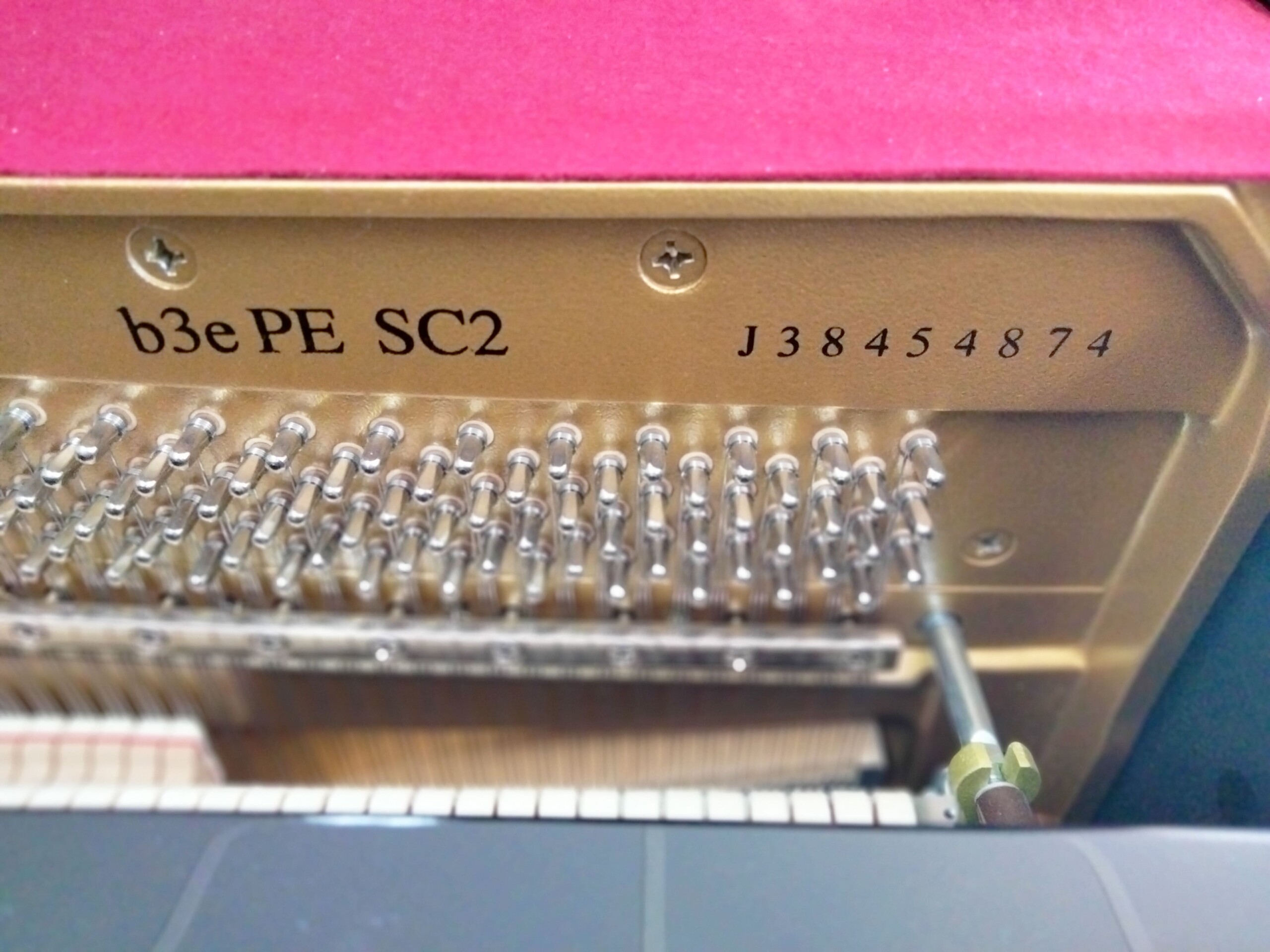 YAMAHA b3e PE SC2 – Image 3