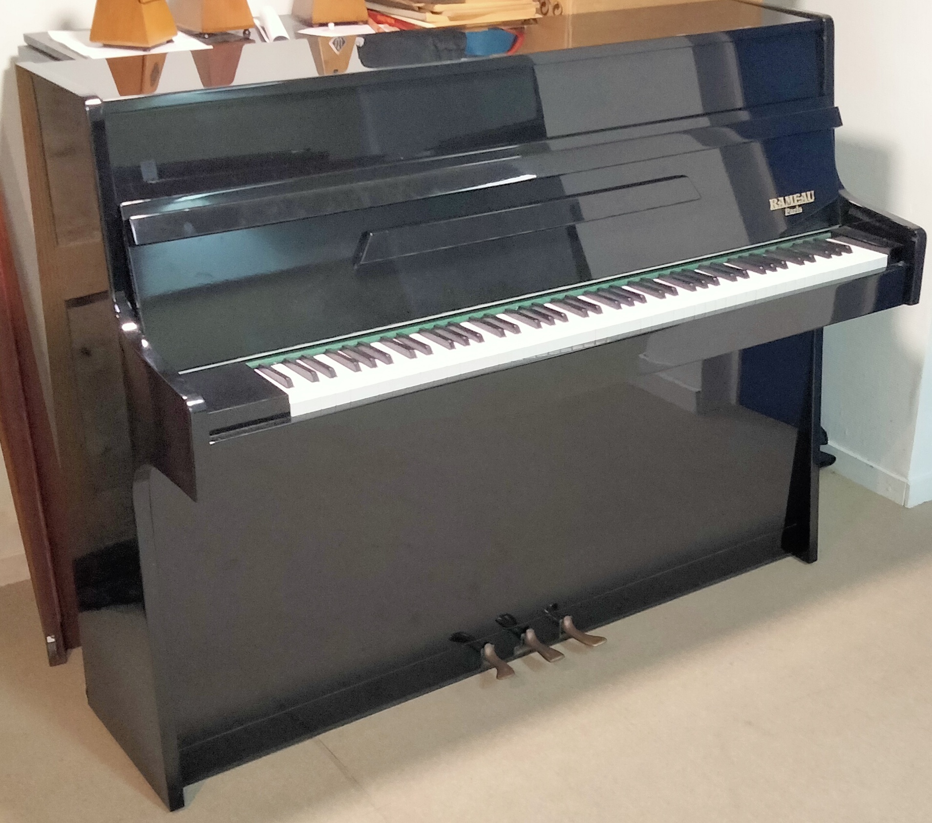 RAMEAU DROIT "BEAUCAIRE" NOIR – Image 2