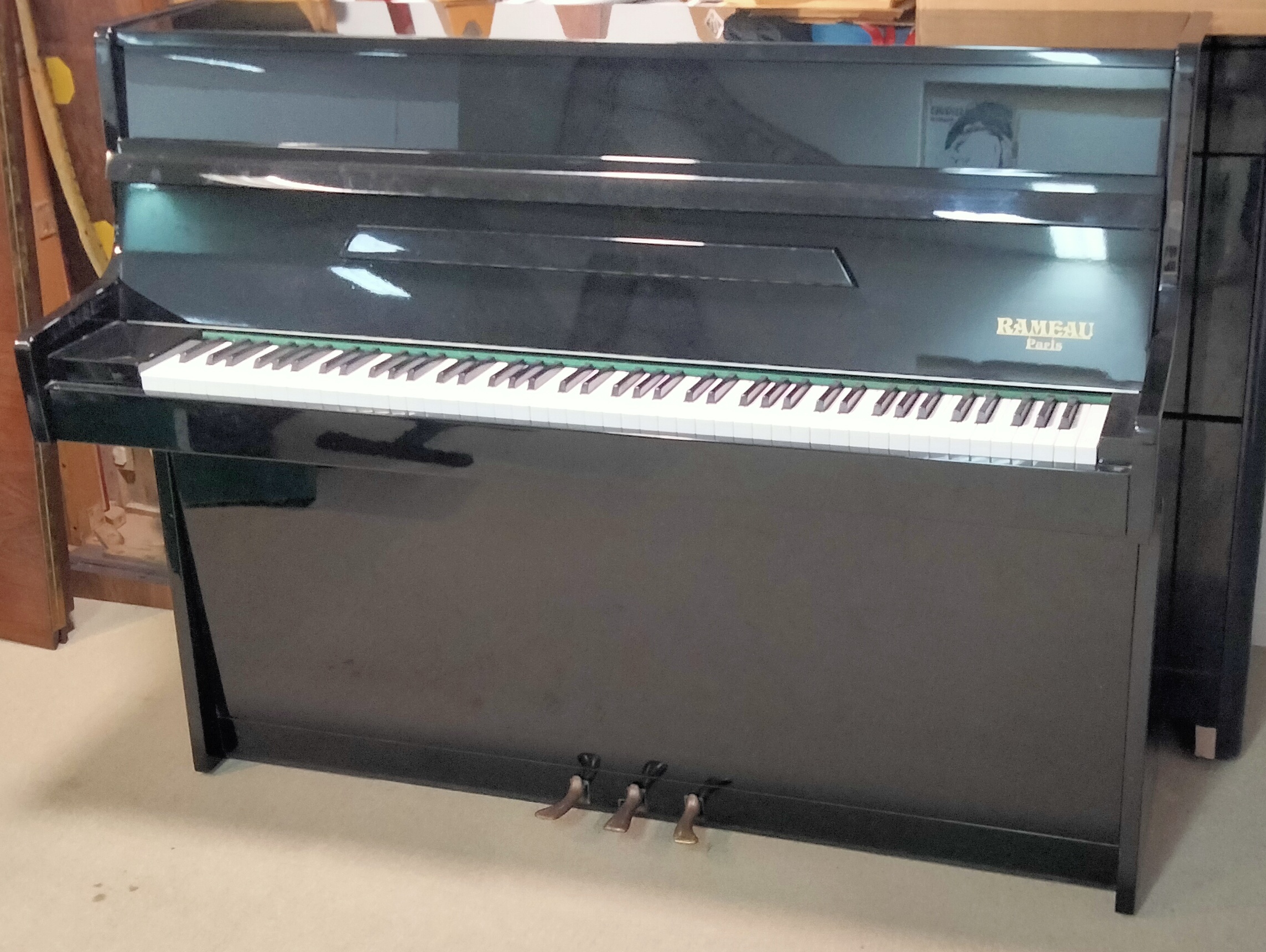 RAMEAU DROIT "BEAUCAIRE" NOIR – Image 3