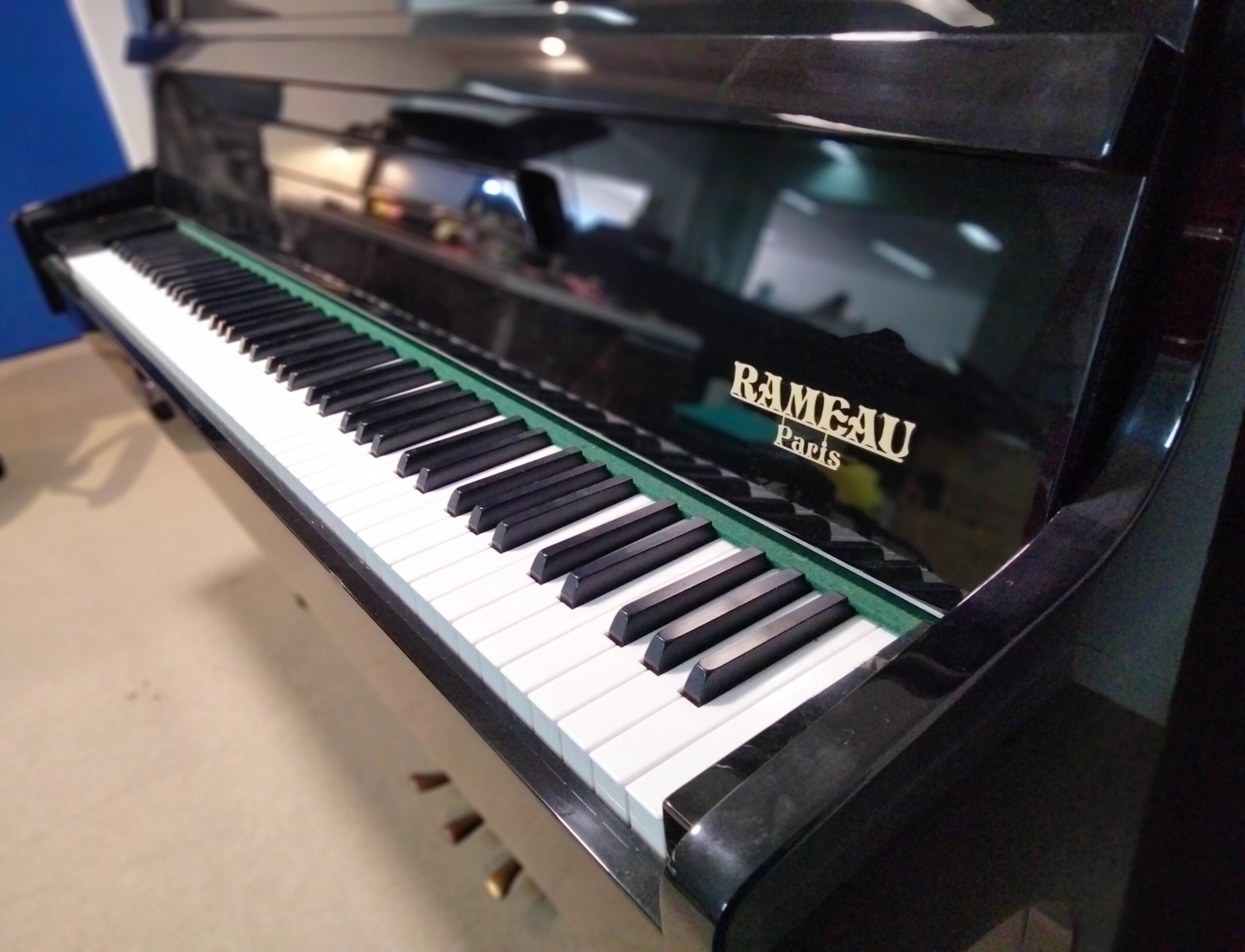 RAMEAU DROIT "BEAUCAIRE" NOIR – Image 4