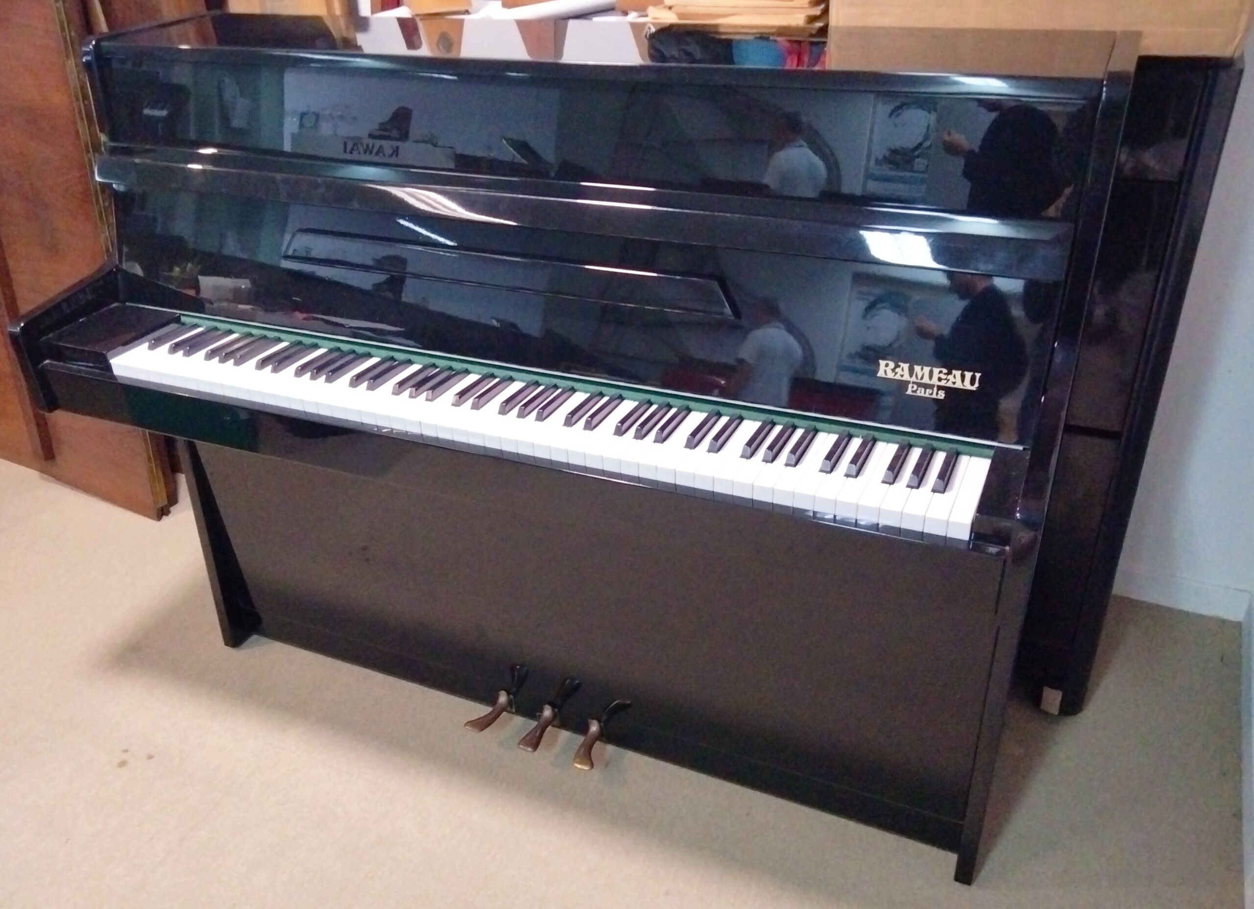 RAMEAU DROIT "BEAUCAIRE" NOIR