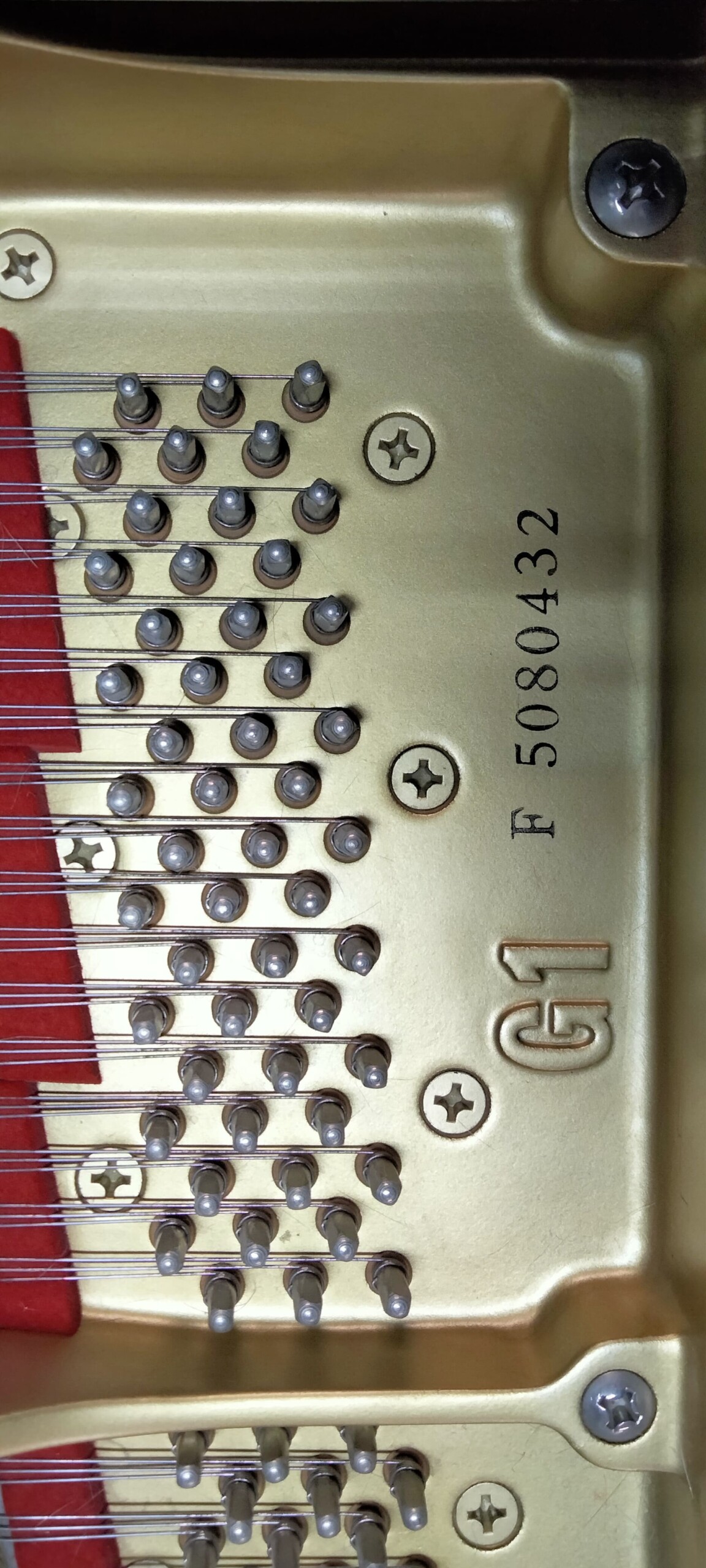 PIANO A QUEUE YAMAHA G1 NOIR – Image 2