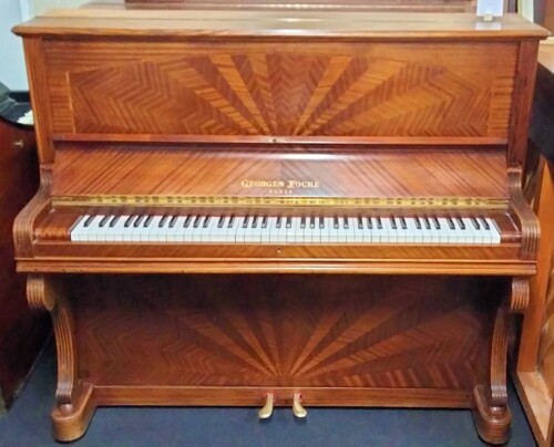 Piano droit - Georges FOCKÉ - Circa 1925