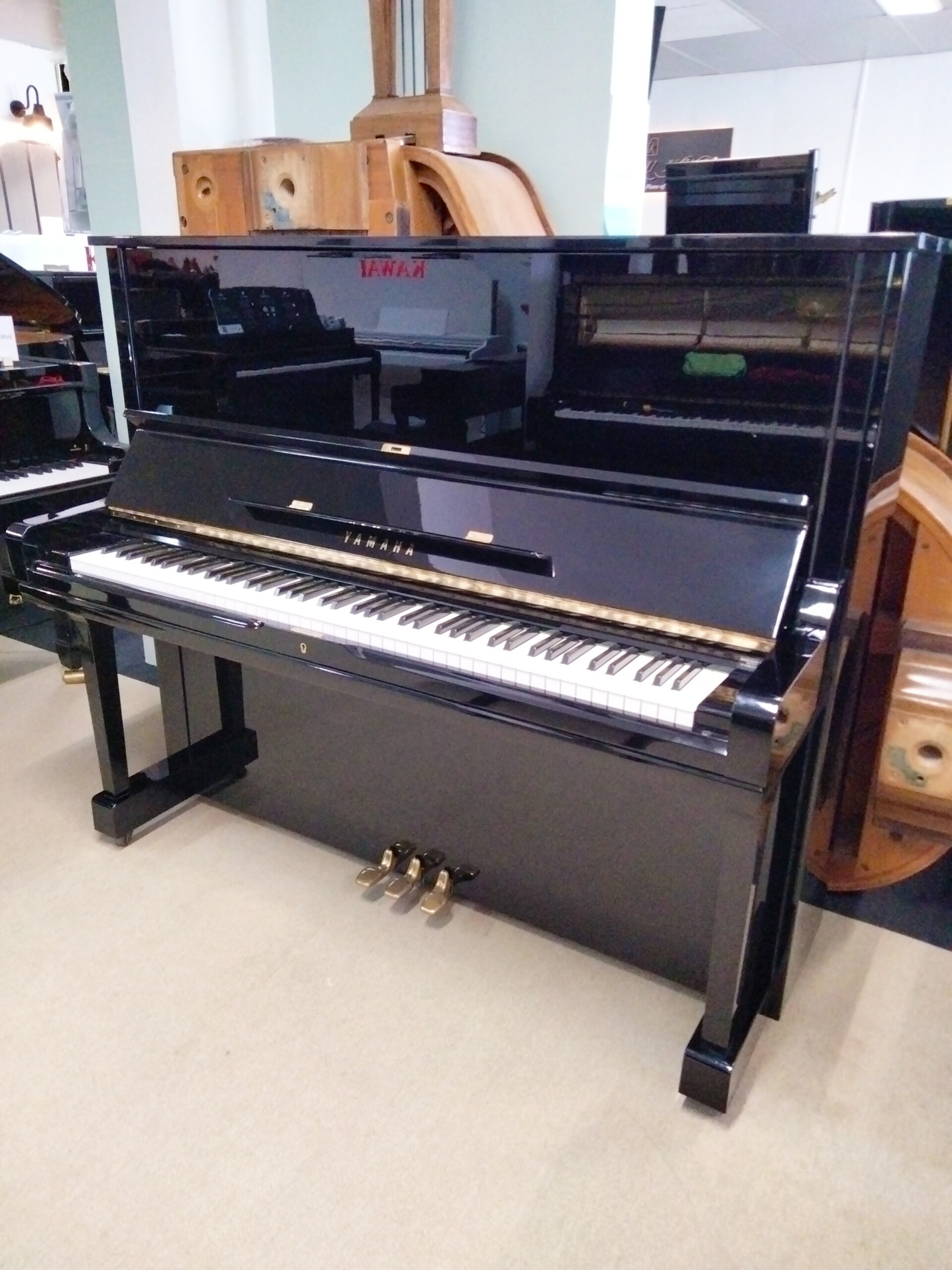 PIANO DROIT YAMAHA U3 - N°H2315264