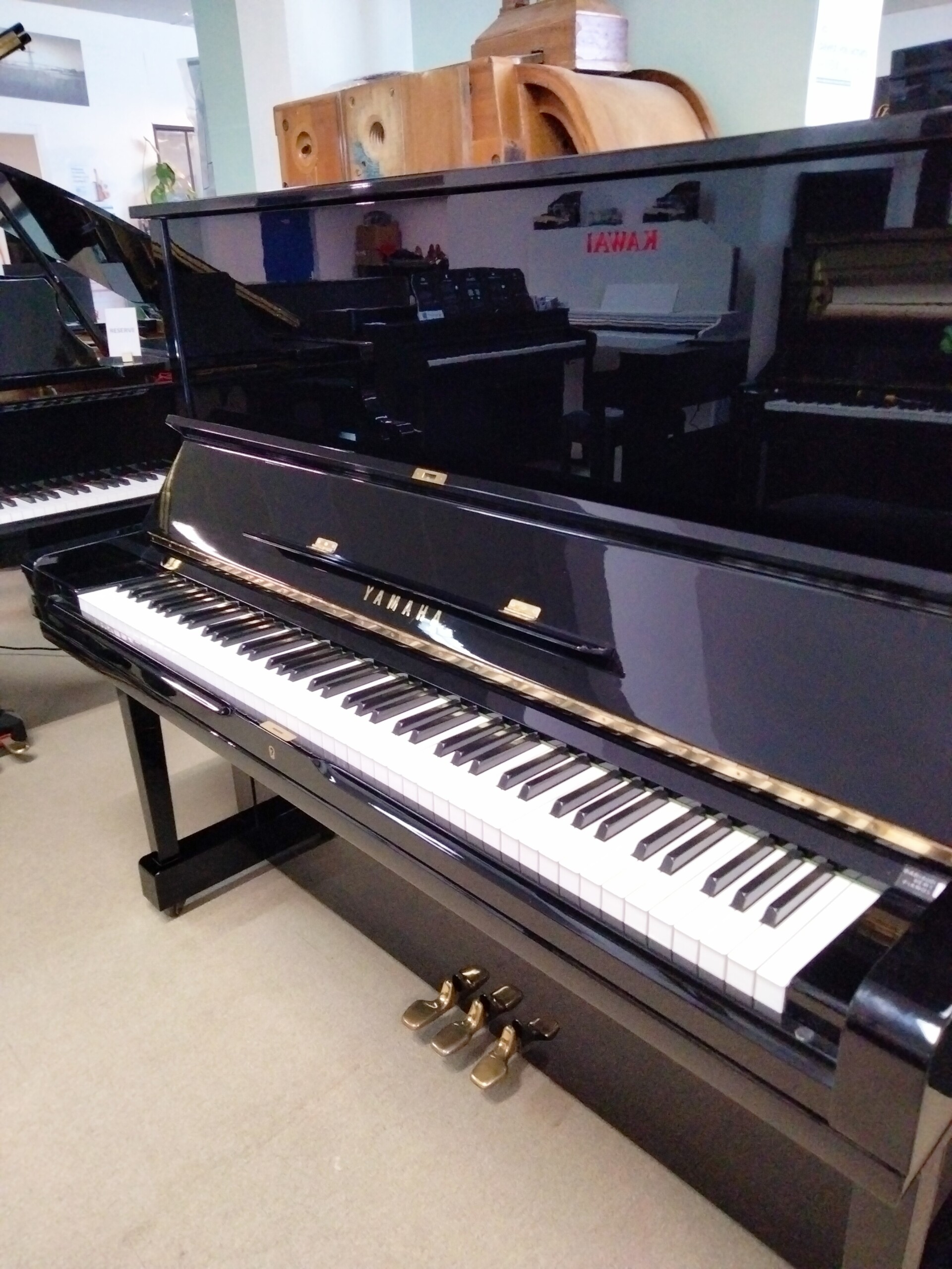 PIANO DROIT YAMAHA U3 - N°H2315264 – Image 3