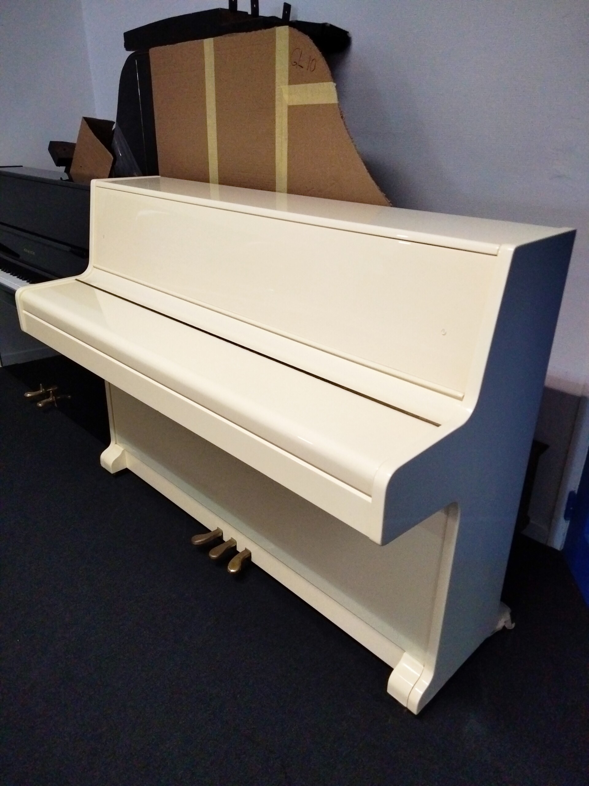 PIANO DROIT SOJIN CREME – Image 2
