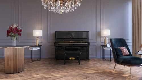 EXCLUSIVITE KAWAI            MASTER SERIES                 MS 123        -  PIANO D'EXCEPTION