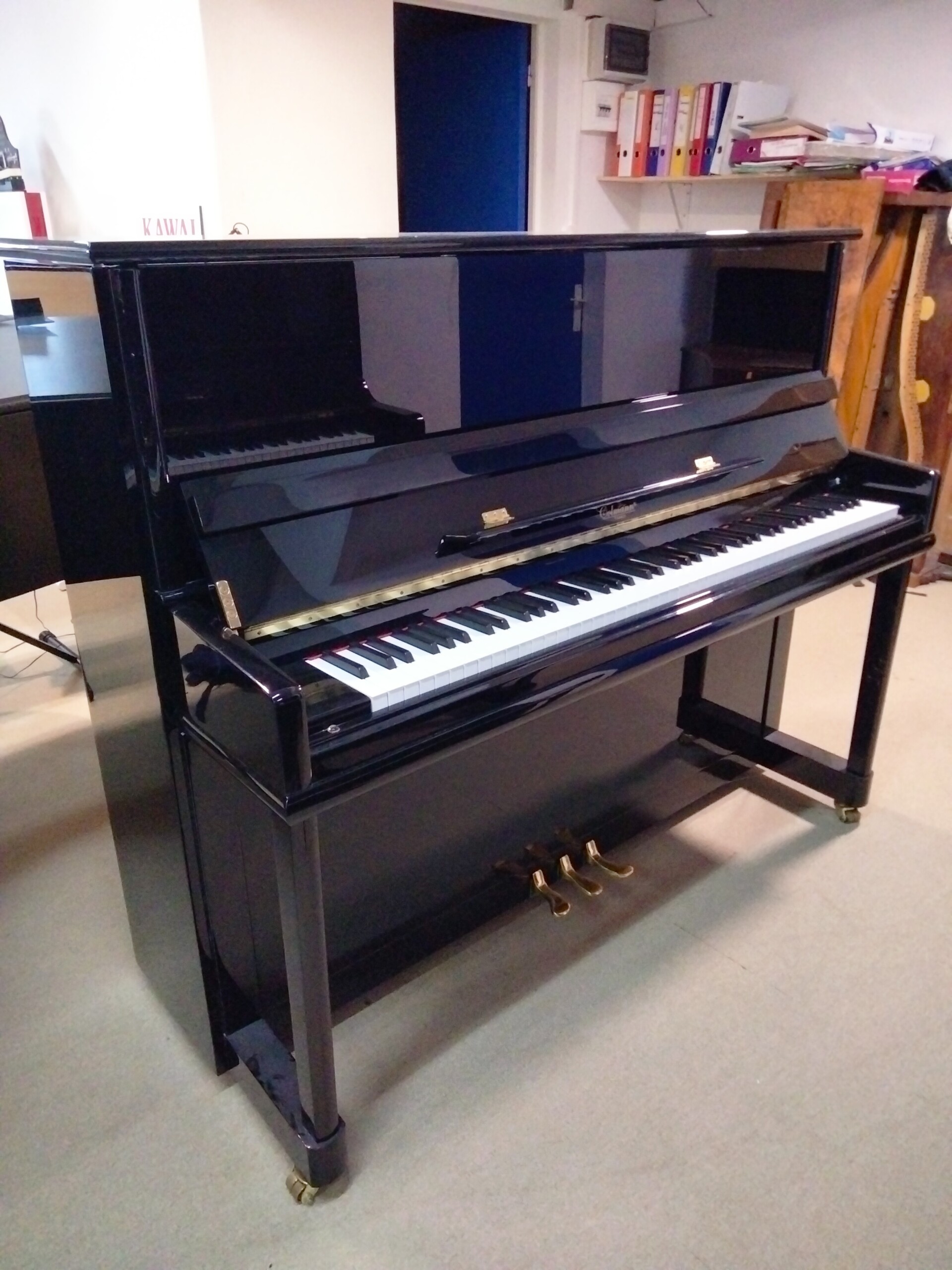 PIANO DROIT COLMANN UP 125 NOIR - Occasion - Location 40 €/mois – Image 4