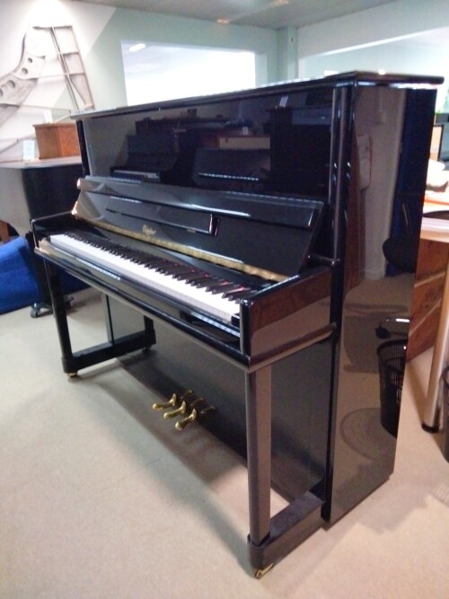 PIANO DROIT COLMANN UP 125 NOIR - Occasion - Location 40 €/mois
