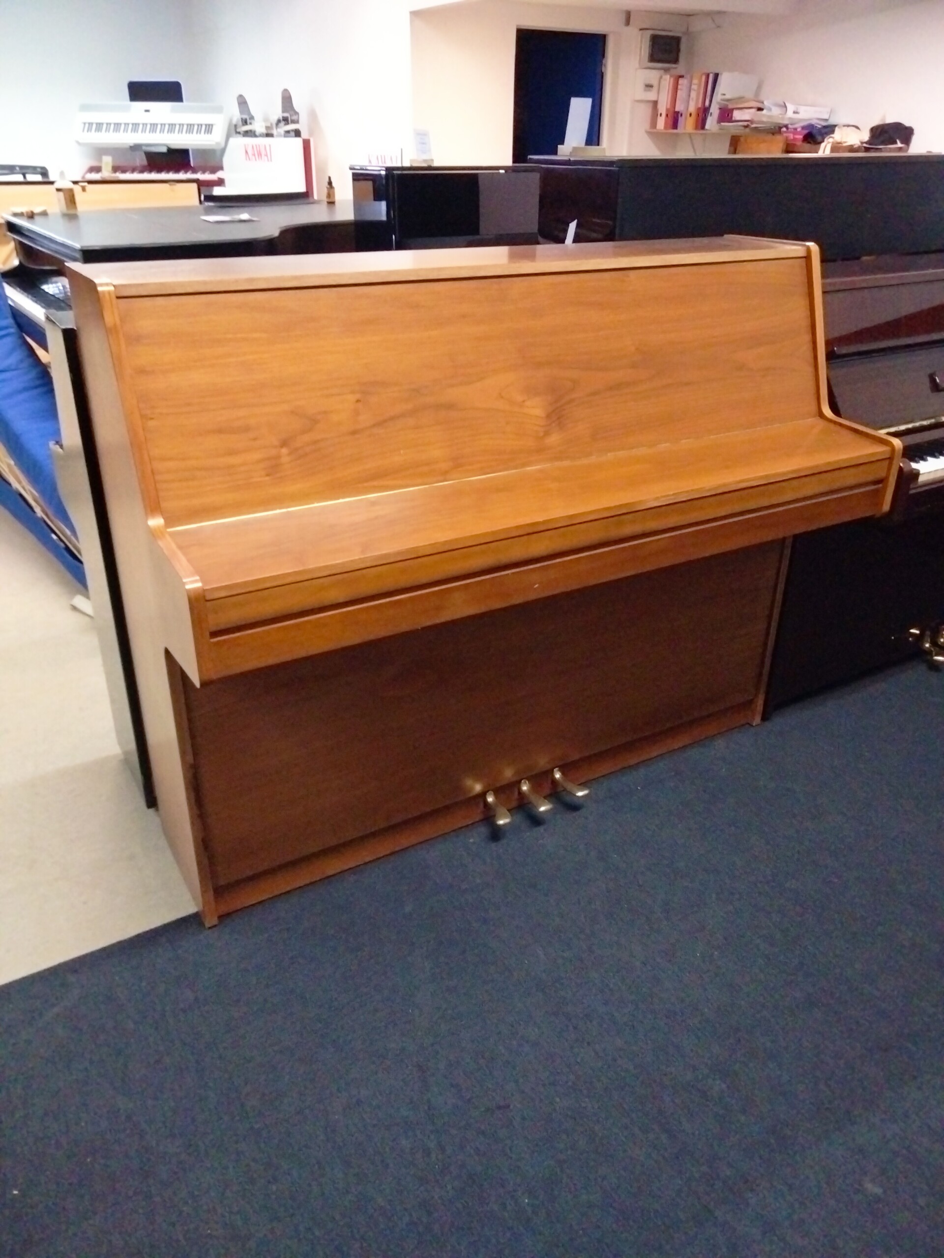 PIANO DROIT RAMEAU 114 cm - n°55353 - 1994 - Location 70 €/mois. – Image 5