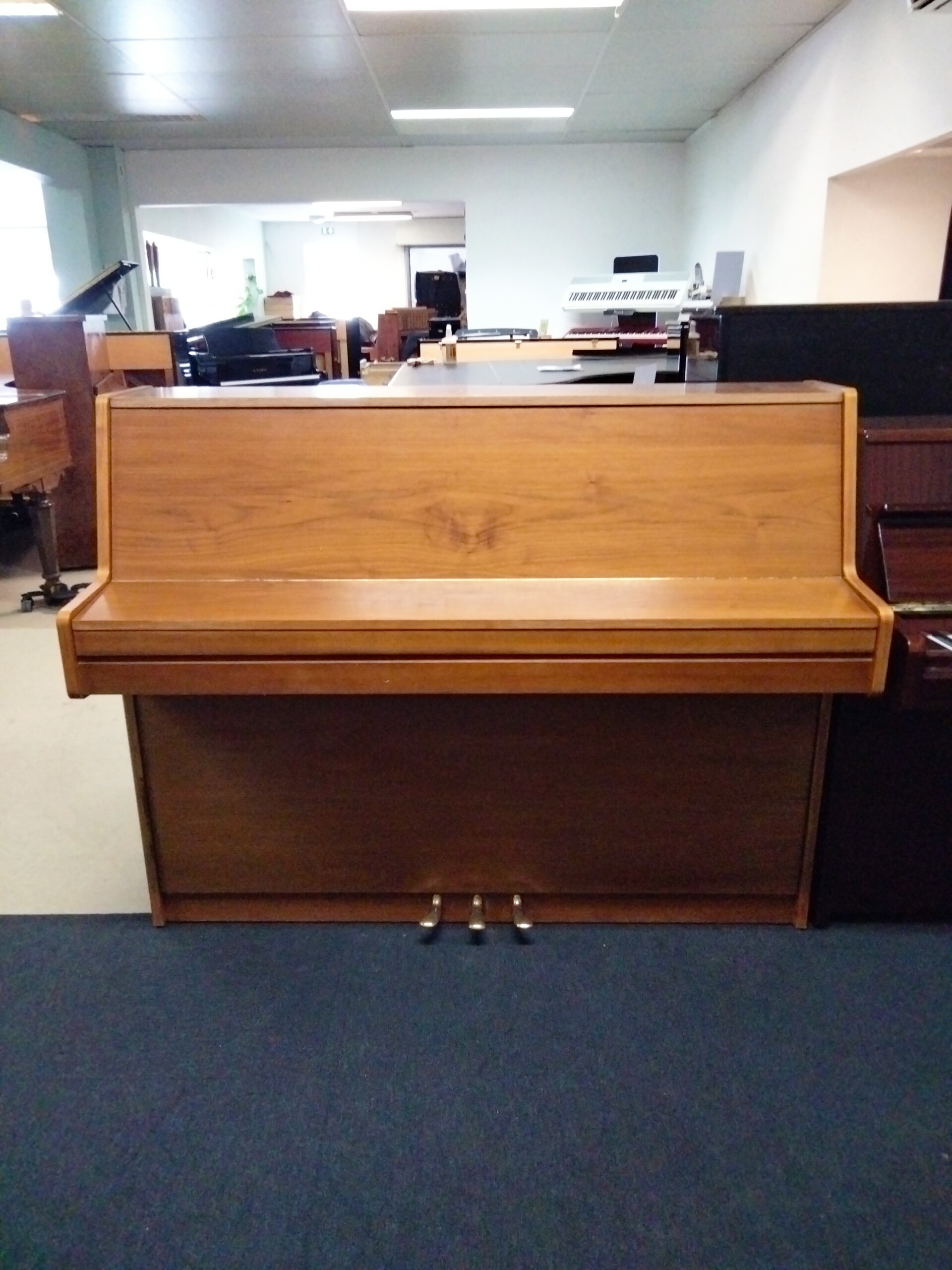 PIANO DROIT RAMEAU 114 cm - n°55353 - 1994 - Location 70 €/mois. – Image 2