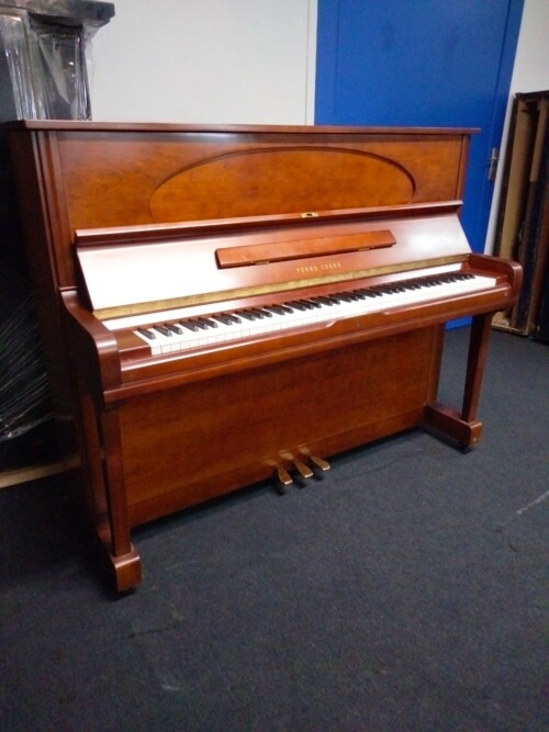 PIANO DROIT YOUNG CHANG U121 - N°1555811 - Location 60 €/mois
